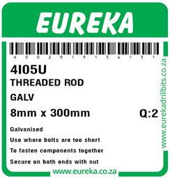 4I05 - Threaded Rod Galv -4I05_Label_T